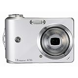 GE A730 7MP Digital Camera with 3x Optical Zoom (Silver)