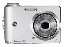 GE A730 7MP Digital Camera with 3x Optical Zoom (Silver)