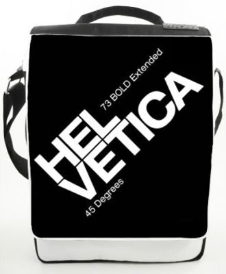 Helvetica is Everywhere Sling Bag