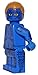 Lego Custom Printed Mystique Minifig Marvel X-Men Mutant Raven Darkhölme