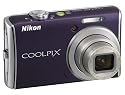 Nikon Coolpix S620 Digital Camera - Noble Purple (12.0MP, 4x Optical Zoom) 2.7 inch LCD