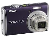 Nikon – Coolpix S620 – Appareil photo compact numérique – 12 Mpix – Zoom Optique 4x – Ecran LCD 2,7″ – Ultra violet