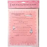 Bachelorette Party Oath of Secrecy