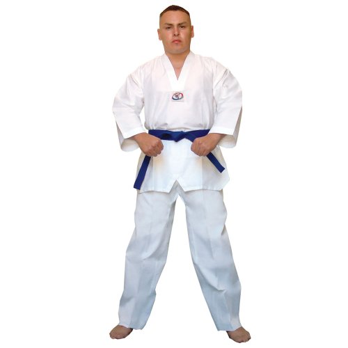 White Light Weight Tae Kwon Do (Tkd) Uniform Size 0000 to 8