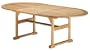Oxford Garden 88-Inch Shorea Butterfly Dining Table