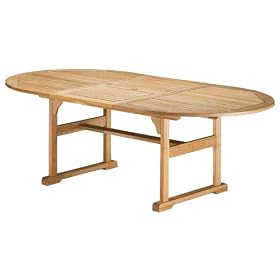 Oxford Garden 88-Inch Butterfly Dining Table by 