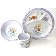 Precious Moments 3 Piece Melamine Dinner Set Children