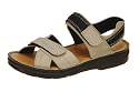 Rieker Lucy 63551-60, Damen Sandalen/Outdoor-Sandalen, beige, (champignon 60)
