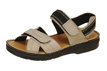 Rieker Lucy 63551-60, Damen Sandalen/Outdoor-Sandalen, beige, (champignon 60)