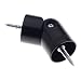 Levolor Swivel Socket, Black, Use With Rods Up To 1-Inch Diameter