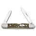 Eisenhower Smooth Antique Bone Art Deco