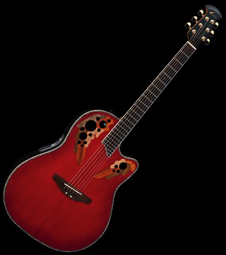 Ovation CC44Si Celebrity Idea Cherry Burst