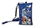 1 X New Hit 2014 Movie Disney Big Hero 6 Lanyard Id Ticket Iphone Key Chain Badge Holder Wallet- Blue (Big Hero 6)
