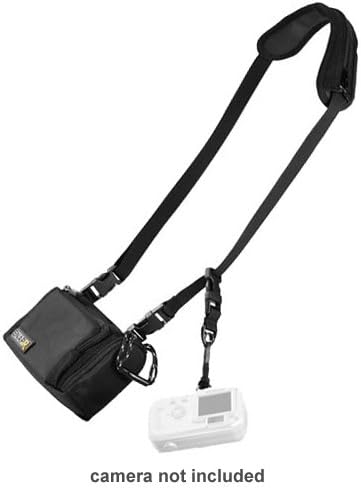 BlackRapid SNAPR 20 3-in-1 Compact Digital Camera Bag, Sling & Hand Straps with Flex Tripod + Accessory Kit