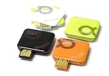 Magic Swing Alpha Micro SD Card / T-Flash Card Reader (White)