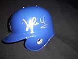 GAI Authentic Manny Ramirez Autograph Los Angeles Dodgers Mini Helmet w/ Case