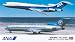 Hasegawa ANA B727-200 Limited Edition Combo Model Kit