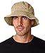 Adams Vacationer Crushable Bucket Hat - Khaki - XL