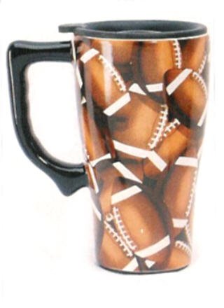 Football coach commuter TRAVEL Lid NEW