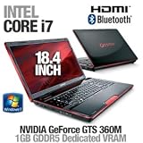 Toshiba Qosmio X500-S1801 - Core i7 720QM / 1.6 GHz - RAM 4 GB - HDD 500 GB - Blu Ray ROM DVD supermulti drive - GF GTS 360M TurboCache - Gigabit Ethernet - WLAN : 802.11b/g/n (draft), Bluetooth 2.1 EDR - Windows 7 Pro 64-bit - 18.4 Widescreen TFT 1680 x 945 TruBrite - camera