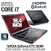Toshiba Qosmio X500-S1801 - Core i7 720QM - 1.6 GHz - RAM 4 GB - HDD 500 GB - Blu Ray ROM DVD supermulti drive - GF GTS 360M TurboCache - Gigabit Ethernet - WLAN : 802.11b-g-n (draft), Bluetooth 2.1 EDR - Windows 7 Pro 64-bit - 18.4" Widescreen TFT 1680 x 945 TruBrite - camera Toshiba Qosmio X500-S1801 - Core i7 720QM - 1.6 GHz - RAM 4 GB - HDD 500 GB - Blu Ray ROM DVD supermulti drive - GF GTS 360M TurboCache - Gigabit Ethernet - WLAN : 802.11b-g-n (draft), Bluetooth 2.1 EDR - Windows 7 Pro 64-bit - 18.4" Widescreen TFT 1680 x 945 TruBrite - camera