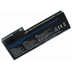 TechFuel&reg; 9 Cell, Extended Capacity Battery for Toshiba Satellite P100-441 Laptop