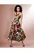 Newport News Retro-inspired strapless dress