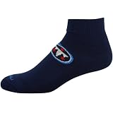 Reebok Tennessee Titans Navy Blue Team Sun Ankle Socks