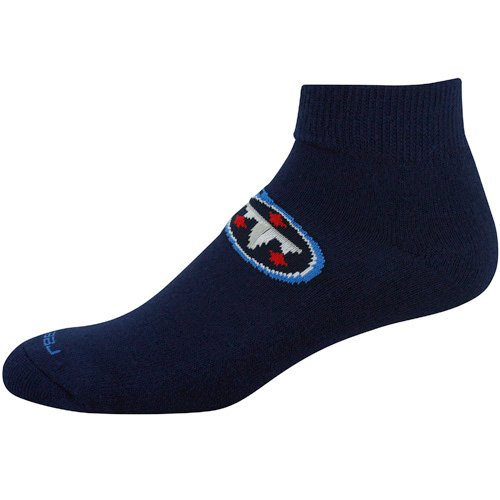 Reebok Tennessee Titans Navy Blue Team Sun Ankle Socks