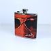 Kitchen & Housewares : Elvis's Shades Out Staineless Steel Leather Flask