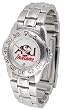 Arkansas State Indians Suntime Ladies Sports Watch w/ Steel Band - NCAA College Athletics