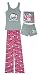  : Hello Kitty - Pink and Heather 3 Piece Gift Set for women