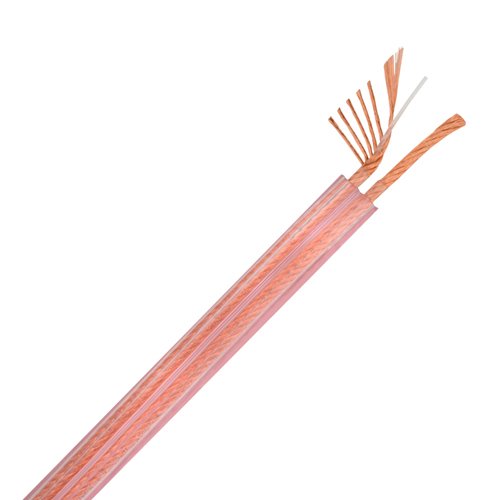 Monster Cable MC-1M (50M) EU New Monster Cable&reg;  "Clear Jacket" transparentes Lautsprecherkabel, 50 m-Rolle