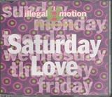 Saturday love (UK, incl. 3 versions, 1993, feat. Simone Chapman)