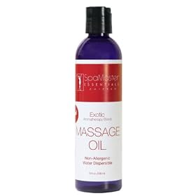 Master Massage Exotic Blend Aroma Therapy Oil