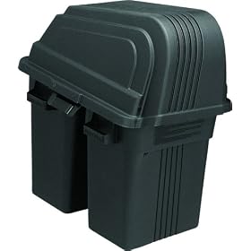 Poulan Pro 46-Inch 2-Bin Bagger with Quick Connect #QCT46 by Poulan