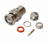 6 PC SOLDER BNC MALE FOR RG-6 PVC
