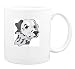 Mug with dalmatian, pet, animal, dog