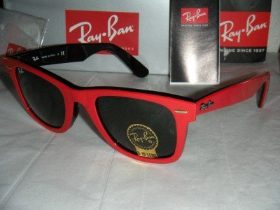 ray ban wayfarer 2140 red. RAY-BAN WAYFARER SUNGLASSES