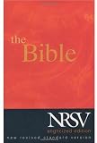 Cover of New Revised Standard Version Bible by A 0191070009
