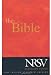 New Revised Standard Version Bible: Popular Text Edition: Containg the Old and New Testaments: New Revised Standard Version Bible (Anglicized) (Bible Nrsv)