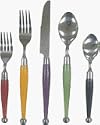 Cambridge Silversmiths Carnival 20-Piece Flatware Set, Service for 4