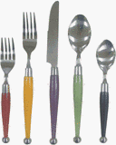Carnival 20-pc. Flatware Set in Rack