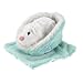 Zhu Zhu Pets - Blue Blanket and Blue Bed