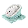 Zhu Zhu Pets - Blue Blanket and Blue Bed