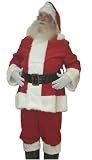 Professional Corduroy Santa Suit