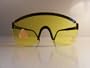 UV Protecting Adjustable Safety Glasses Yellow Tint,7821