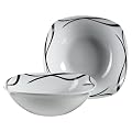 Domestic 991368 Sch�ssel 23 cm, 2 St�ck "Oslo"