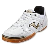 Joma Top Flex Indoor Shoes (White/Gold/Black)