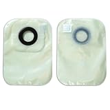Karaya 5 Closed Pouch Without Tape or Filter, 1 1/2", Pre-sized, Box: 30